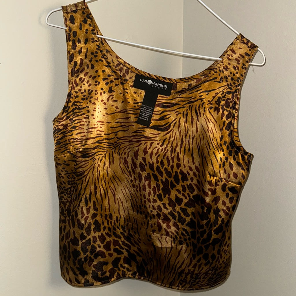 Sag Harbor Top Sz 8